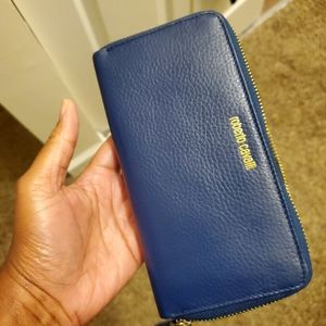 NWT Roberto Cavalli Leather Wallet